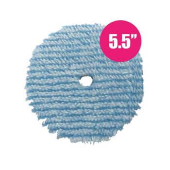 Picture of PureWax Blue/White Heavy Cut Wool Pad 5.5